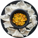 Mango Corn Salsa with Chips